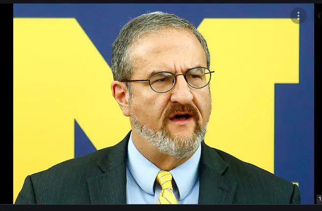University of Michigan Fired Its President for Sexual Relationship with Employee University of Michigan Fired Its President for Sexual Relationship with Employee
