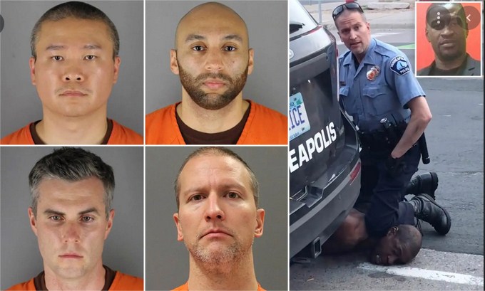 Former Officers Keung, Lane, and Thao Charged with Violating Floyd’s Civil Rights