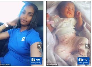 Tennessee Man Shoots Wife in the Head and Tosses 2-Day-Old Baby into River Tennessee Man Shoots Wife in the Head and Tosses 2-Day-Old Baby into River