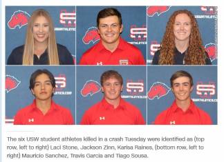 13-Year-Old Driver in Accident That Killed Six Students of University of Southwest 13-Year-Old Driver in Accident That Killed Six Students of University of Southwest