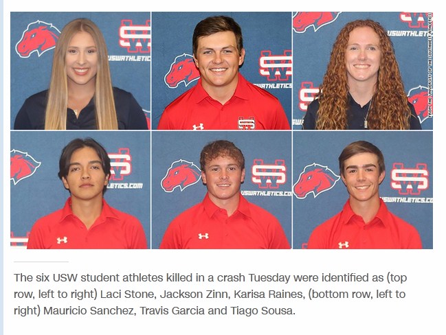 13-Year-Old Driver in Accident That Killed Six Students of University of Southwest 13-Year-Old Driver in Accident That Killed Six Students of University of Southwest