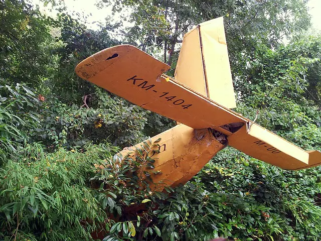 Cessna Plane Crashes Into Tractor Facility; No Survivors Reported Cessna Plane Crashes Into Tractor Facility; No Survivors Reported