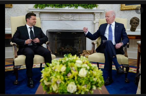Biden Signs $40 Billion Aid Package for Ukraine While On Visit to South Korea