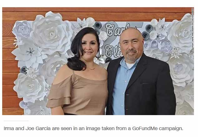 Teacher Killed In School Shooting on Tuesday, Husband Dies of Heart Attack on Thursday Teacher Killed In School Shooting on Tuesday, Husband Dies of Heart Attack on Thursday