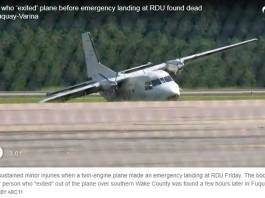 Authorities Investigate Death of Man Who Exited Plane in Mid-Air in North Carolina Authorities Investigate Death of Man Who Exited Plane in Mid-Air in North Carolina