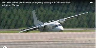 Authorities Investigate Death of Man Who Exited Plane in Mid-Air in North Carolina