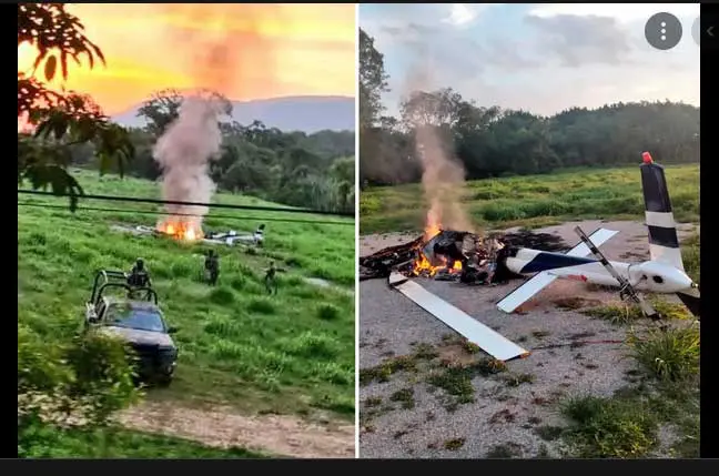 Firefighting Helicopter Crashes In New Mexico, All Four Occupants Dead Firefighting Helicopter Crashes In New Mexico, All Four Occupants Dead