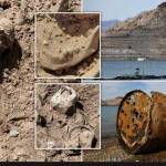 Authorities Find More Human Remains in Receding Waters of Lake Mead Authorities Find More Human Remains in Receding Waters of Lake Mead