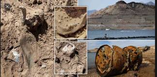 Authorities Find More Human Remains in Receding Waters of Lake Mead
