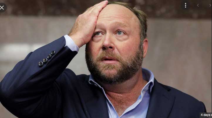 Court Fines Alex Jones $45.2 Million in Punitive Damage Family of Slain 6-Year-Old Boy