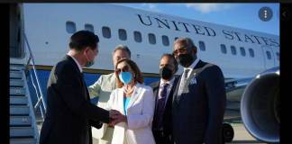 Five US Lawmakers Make Unannounced Visit to Taiwan after Nancy Pelosi’s Visit