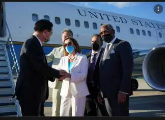 Five US Lawmakers Make Unannounced Visit to Taiwan after Nancy Pelosi’s Visit