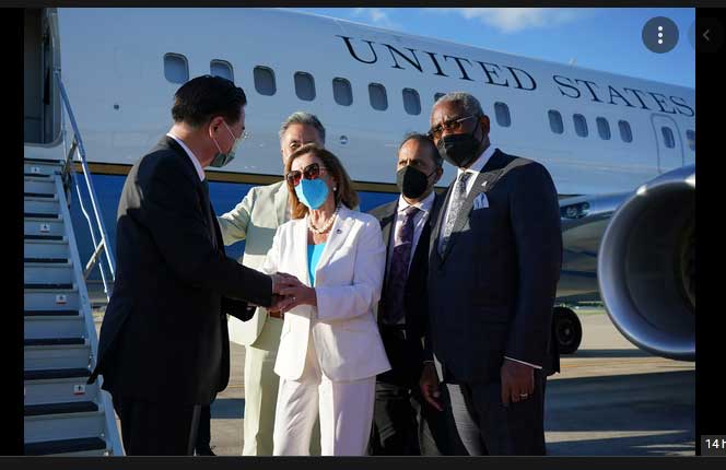 Five US Lawmakers Make Unannounced Visit to Taiwan after Nancy Pelosi’s Visit Five US Lawmakers Make Unannounced Visit to Taiwan after Nancy Pelosi’s Visit
