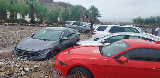 Many of the 1,000 People Trapped By Flooding At Death Valley Park Already Left