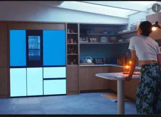 LG’s New MoodUp Fridge Has LED Doors, Speakers, Wi-Fi, and App Connectivity