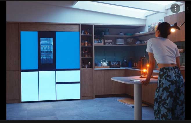 LG’s New MoodUp Fridge Has LED Doors, Speakers, Wi-Fi, and App Connectivity LG’s New MoodUp Fridge Has LED Doors, Speakers, Wi-Fi, and App Connectivity