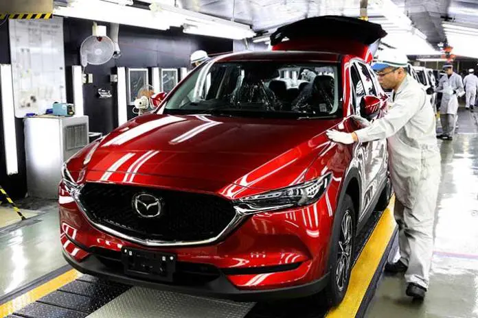 Mazda Planning to Stop Vehicle Production in Russia Mazda Planning to Stop Vehicle Production in Russia