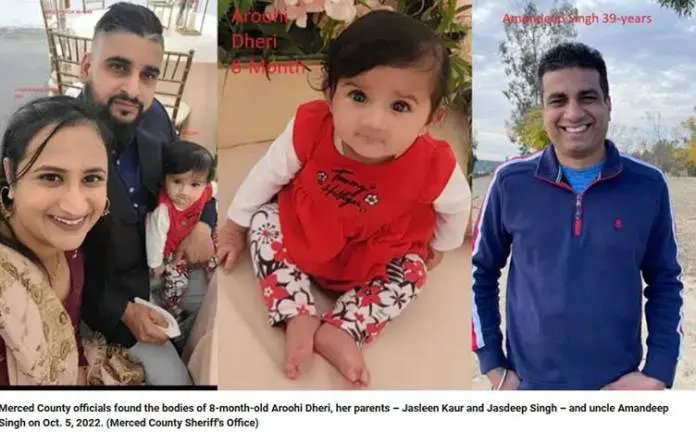 Jesus Salgado Arrested in Killing of Four Indian Family Members in California Jesus Salgado Arrested in Killing of Four Indian Family Members in California