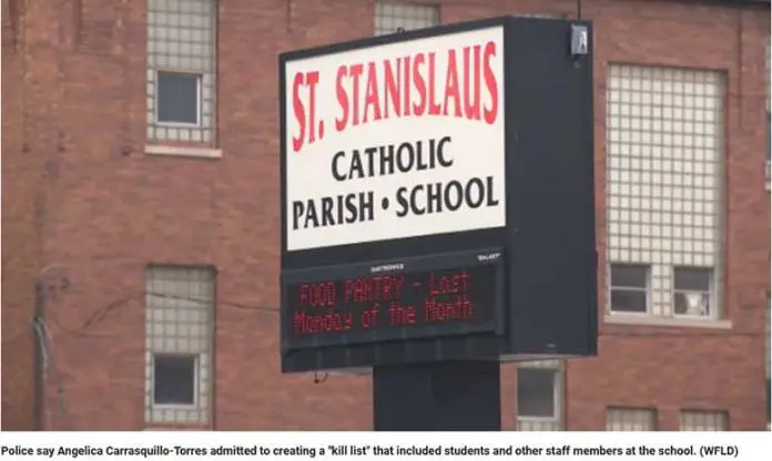Police Arrest Teacher Who Told Student She’s on a Kill List for Students and Teachers Police Arrest Teacher Who Told Student She’s on a Kill List for Students and Teachers