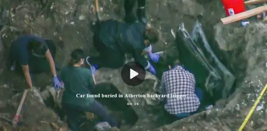 Police Investigate Vehicle Buried Decades Ago in Multimillion-Dollar California Home
