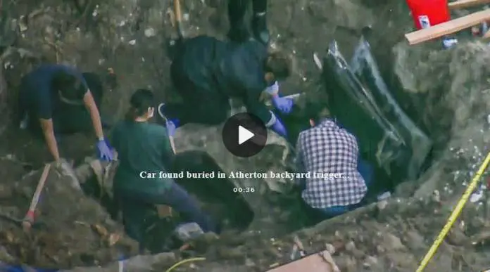 Police Investigate Vehicle Buried Decades Ago in Multimillion-Dollar California Home Police Investigate Vehicle Buried Decades Ago in Multimillion-Dollar California Home