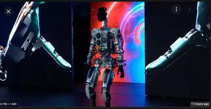 Tesla Unveils Optimus Humanoid Robot That Will Cost Less Than $20,000 Tesla Unveils Optimus Humanoid Robot That Will Cost Less Than $20,000