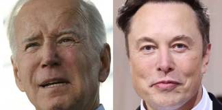 Joe Biden Says Elon Musk's Twitter Is a Platform for Global Lies and Deception