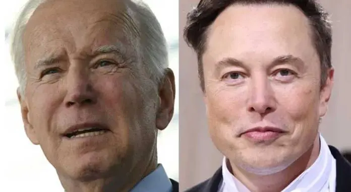 Joe Biden Says Elon Musk's Twitter Is a Platform for Global Lies and Deception Joe Biden Says Elon Musk's Twitter Is a Platform for Global Lies and Deception