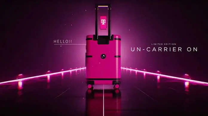 T-Mobile Launches $325 Suitcase with Wireless Charging and Apple AirTag T-Mobile Launches $325 Suitcase with Wireless Charging and Apple AirTag