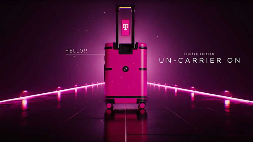 T-Mobile Launches $325 Suitcase with Wireless Charging and Apple AirTag