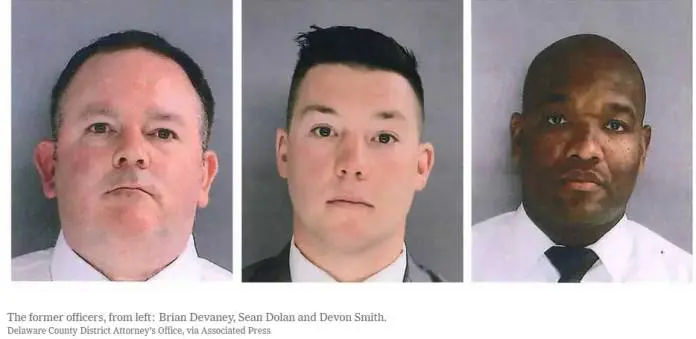 Three Dismissed Pennsylvania Officers Agree to Wrongfully Killing 8-Year-Old Girl Three Dismissed Pennsylvania Officers Agree to Wrongfully Killing 8-Year-Old Girl