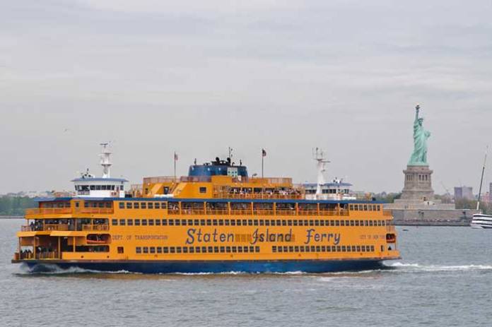 868 Passengers Evacuated As Fire Breaks Out on $85 Million Staten Island Ferry 868 Passengers Evacuated As Fire Breaks Out on $85 Million Staten Island Ferry
