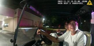 Tampa Police Chief Mary O'Connor May Be Disciplined for Golf-Cart Incident