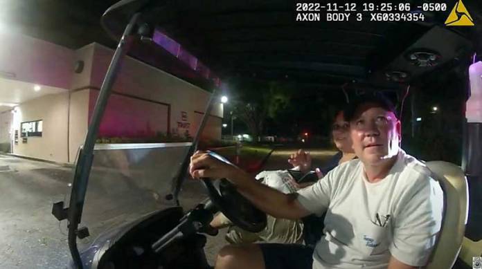 Tampa Police Chief Mary O'Connor May Be Disciplined for Golf-Cart Incident Tampa Police Chief Mary O'Connor May Be Disciplined for Golf-Cart Incident