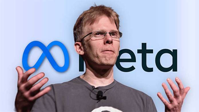 VR Consultant, John Carmack, Exits Because Meta Self-Sabotages and Squanders Efforts VR Consultant, John Carmack, Exits Because Meta Self-Sabotages and Squanders Efforts