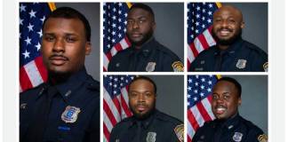 Memphis Fires Five Black Police Officers for Violent Death of Tyre Nichols