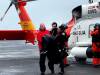 Coast Guard Rescues Man Wanted for Stealing and Trespassing From Tossing Waves