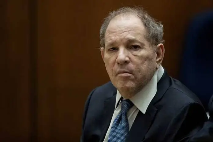 Harvey Weinstein Gets 16 Years Sentence in LA on Top of the 23 Years in New York Harvey Weinstein Gets 16 Years Sentence in LA on Top of the 23 Years in New York