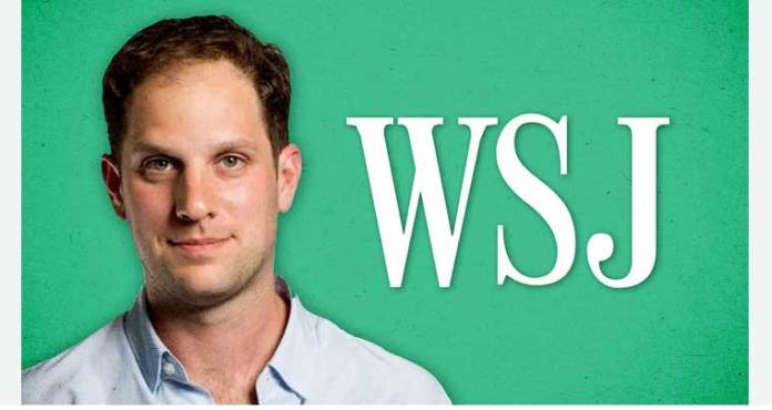 Biden Tells Putin to Release WSJ Reporter Detained On Allegation of Espionage Biden Tells Putin to Release WSJ Reporter Detained On Allegation of Espionage