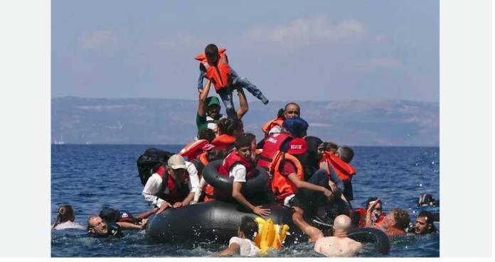 Eight Migrants from Mexico Confirmed Dead As Boat Capsizes in California Eight Migrants from Mexico Confirmed Dead As Boat Capsizes in California