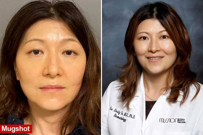 Jury Finds Dermatologist Guilty of Poisoning Husband with Chemical Agent Jury Finds Dermatologist Guilty of Poisoning Husband with Chemical Agent