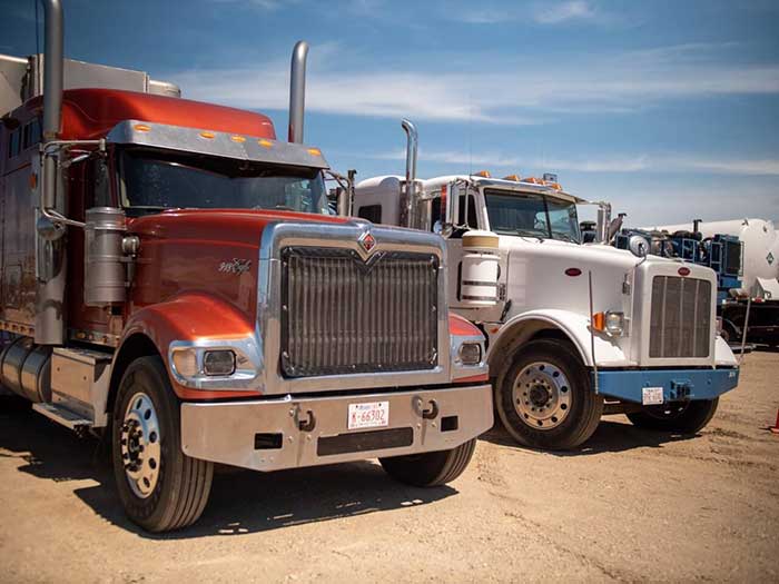 California Bans Big Diesel Trucks in Favor of Climate Change & Public Health