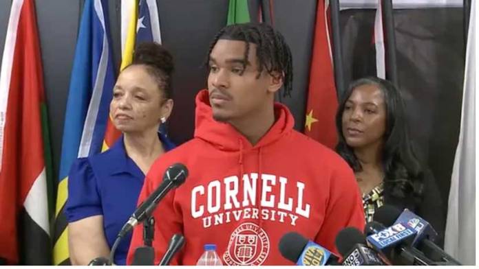 Teen Who Gets Admission from 188 Universities Finally Chooses Cornell University Teen Who Gets Admission from 188 Universities Finally Chooses Cornell University