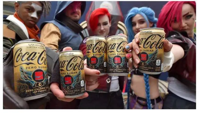 Coca-Cola Partners League of Legends Gamers for Limited Edition +XP Coke Flavor Coca-Cola Partners League of Legends Gamers for Limited Edition +XP Coke Flavor
